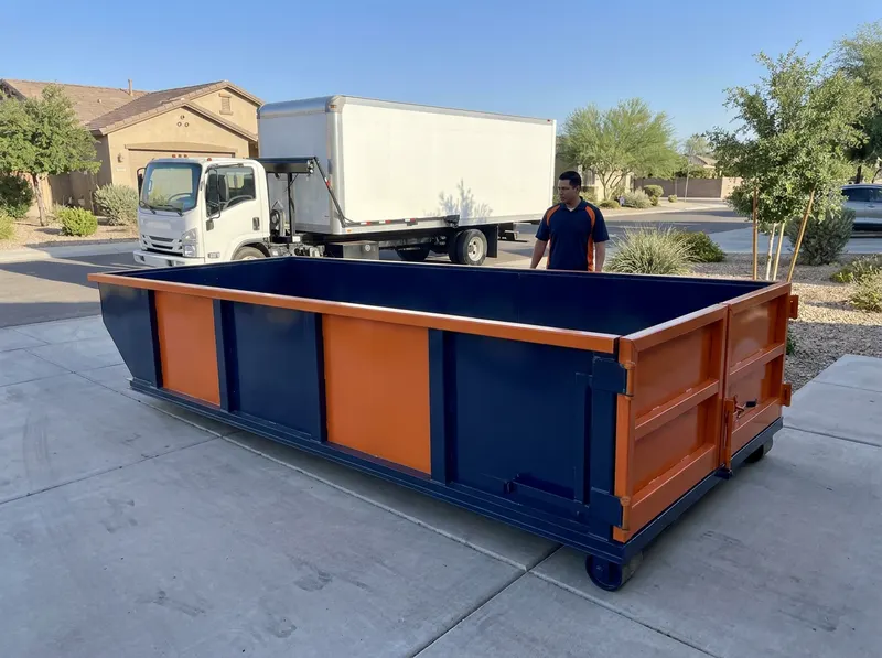 10-Yard Dumpster Rental in Peoria, AZ