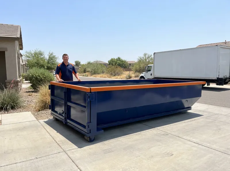 15-Yard Dumpster Rental in Peoria, AZ