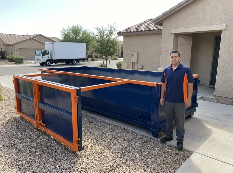 20-Yard Dumpster Rental in Peoria, AZ