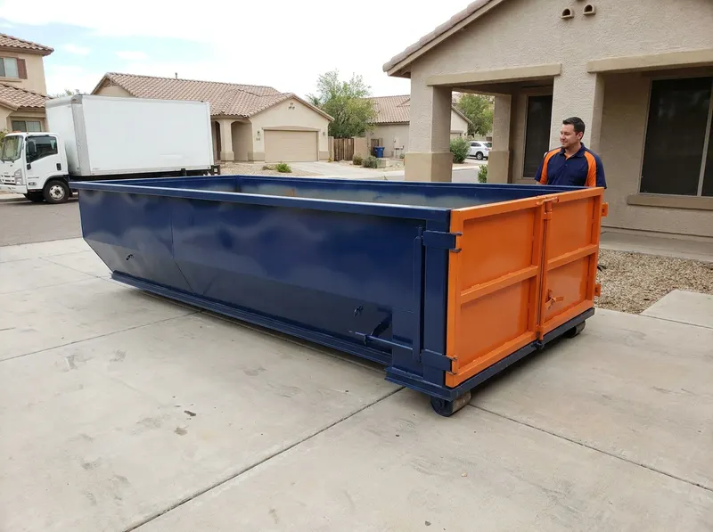 30-Yard Dumpster Rental in Peoria, AZ