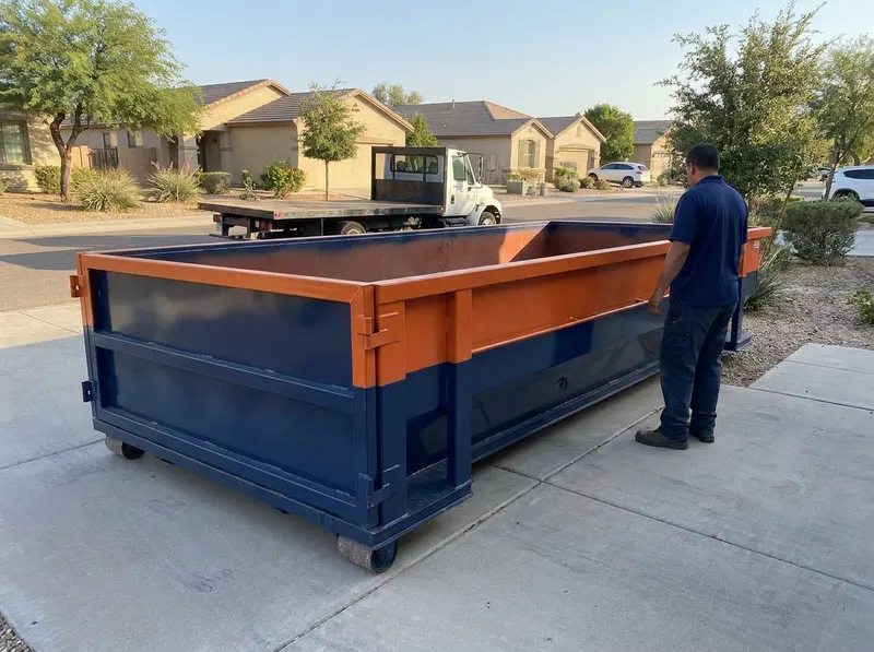 40-Yard Dumpster Rental in Peoria, AZ