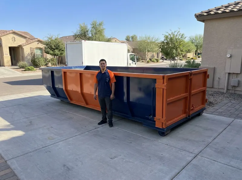 Construction & C&D Dumpster Rental in Peoria, AZ