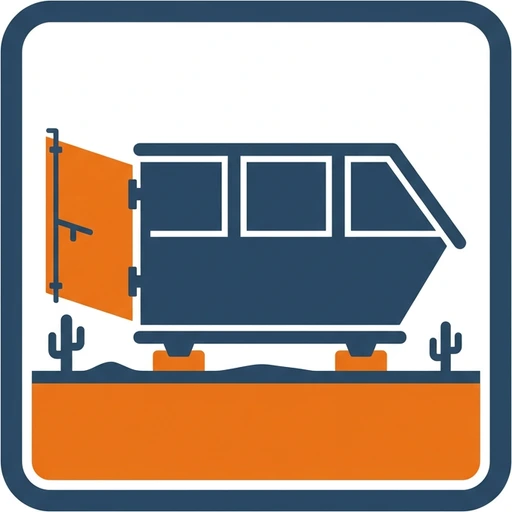 Luccas Dumpster Rental logo