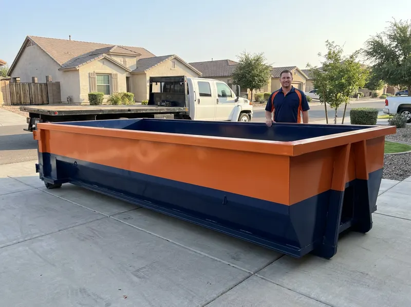 Residential Dumpster Rental in Peoria, AZ